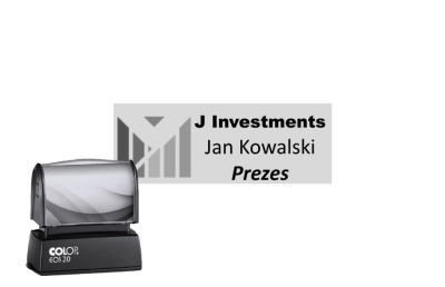 Pieczątka EOS 20