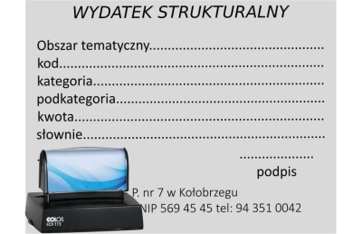 Pieczątka EOS 115