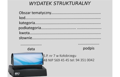 Pieczątka EOS 120