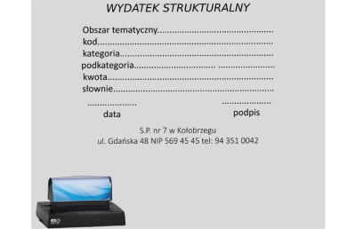 Pieczątka EOS 130