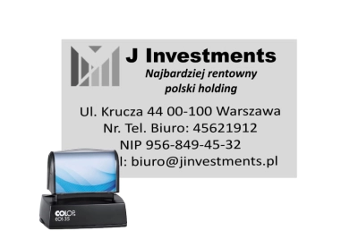 Pieczątka EOS 35