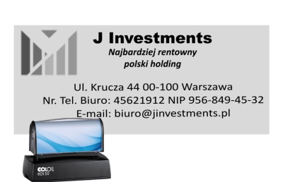 Pieczątka EOS 50