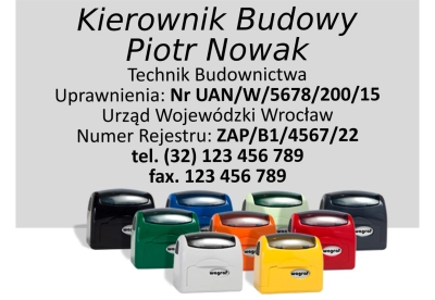 Pieczątka a6