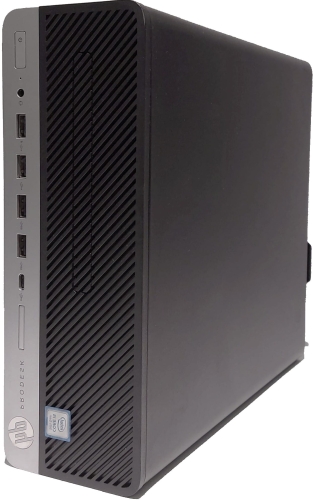 HP 600 G5 SFF i5-9500 16GB 256GB Win11 Pro  - Komputery poleasingowe - sklep Catom