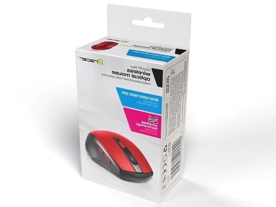 Mysz Tracer deal rf nano usb red 