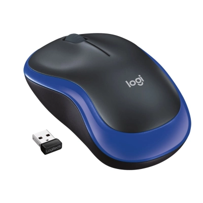 Mysz Logitech M185 niebieski