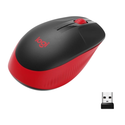 Mysz Logitech M190 Czerwony
