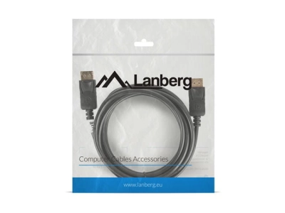 Kabel 3m DisplayPort Landberg