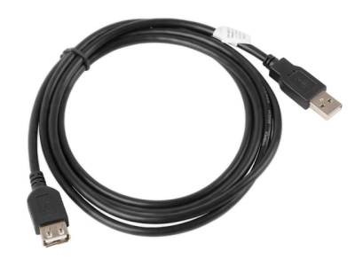 Przejściówka 1,8m USB-A 2.0 do USB-A 2.0 Landberg
