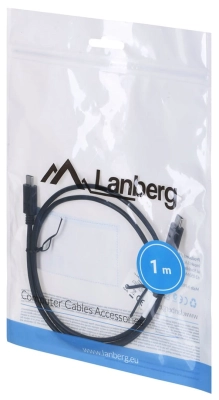 Kabel 1m USB-C Landberg 