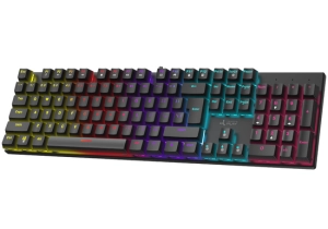 Gamingowa Klawiatura Mechaniczna Triadyn PLAY TAYGETE RGB Anti-Ghosting Red Switches Dla Gracza