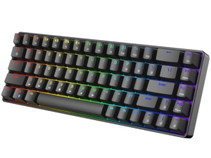 Gamingowa Klawiatura Mechaniczna Triadyn PLAY ELECTRA RGB Anti-Ghosting Blue Switches Dla Gracza Czarna