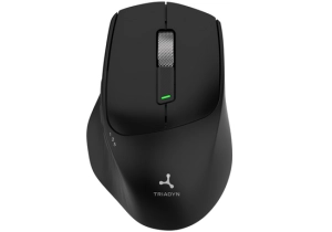 Bezprzewodowa Mysz Biurowa Triadyn GANYMEDE PRO Bluetooth 2.4 GHz 1600 DPI Czarna