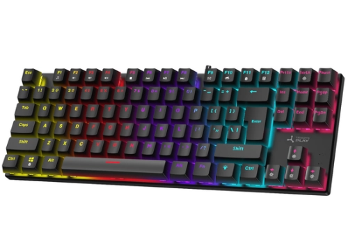 Zestaw Gamingowy Triadyn PLAY METIS Klawiatura TAYGETE S Anti-Ghosting RGB Red Switch + Mysz HELIKE 3600DPI HUANO + Podkładka Pod Mysz - Zestaw klawiatura + mysz / Akcesoria - sklep Catom