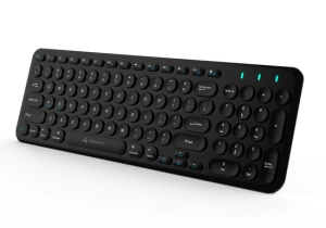 Zestaw Bezprzewodowy Triadyn DAPHNIS Klawiatura Draco i Mysz Eirene 1600DPI RGB Bluetooth + 2.4GHz Czarny