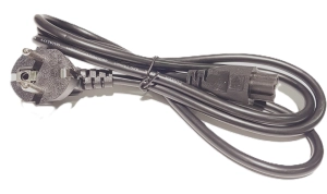 Kabel zasilający koniczynka 1,5m