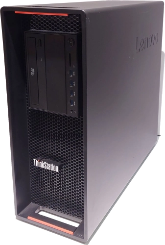 Lenovo Thinkstation P710 2x E5-2630 v4 32GB DDR4 2xQuadro P4000 8GB + 500GB SSD Samsung - Komputery poleasingowe - sklep Catom