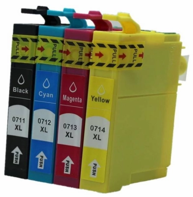 Tusz do EPSON T0713 Magenta P